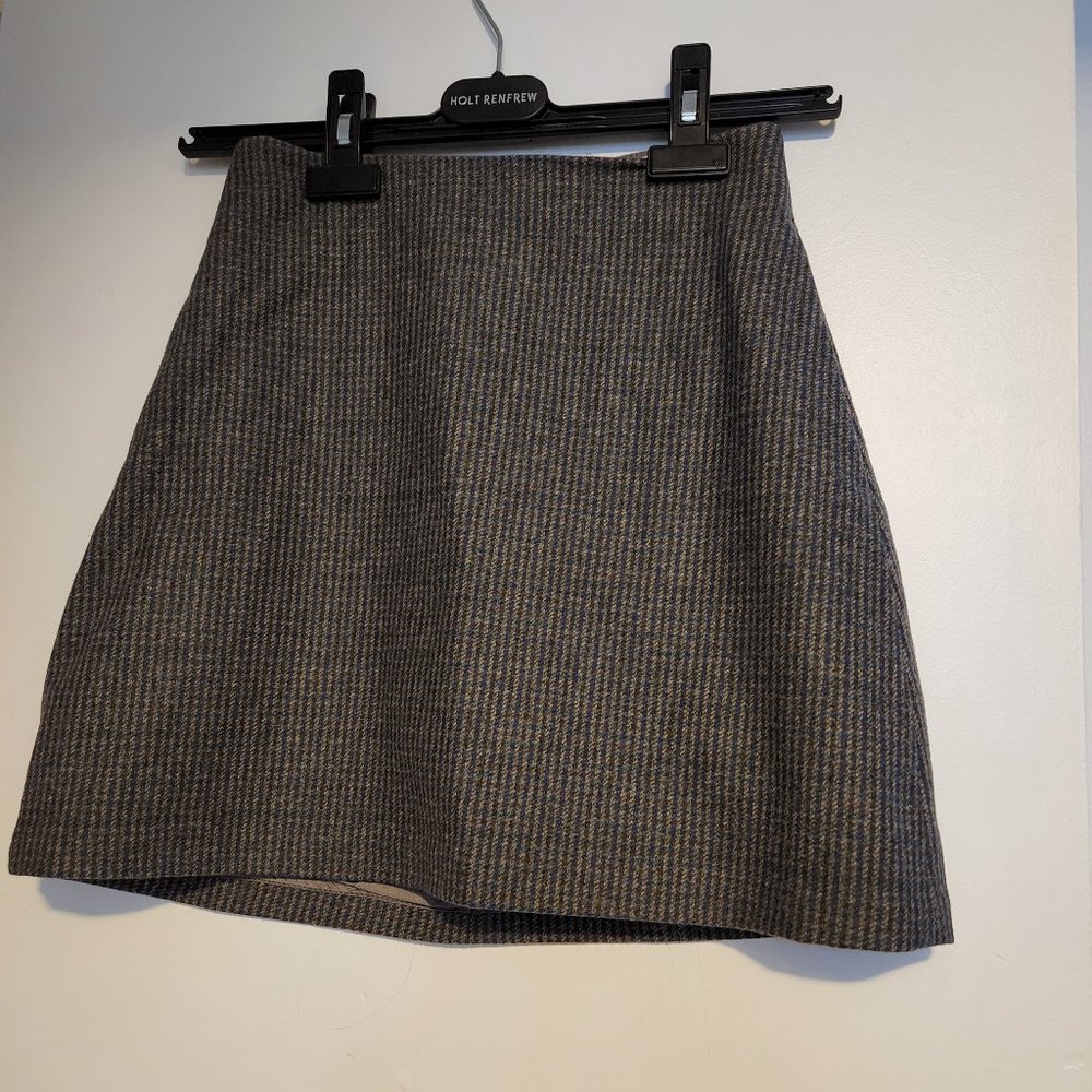 Wilfred wool skirt